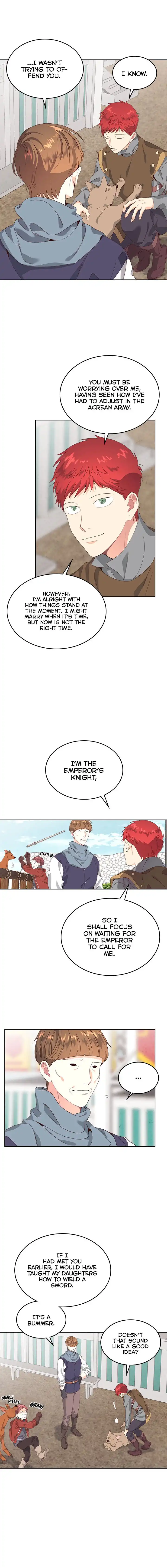 Emperor And The Female Knight Chapter 61 14